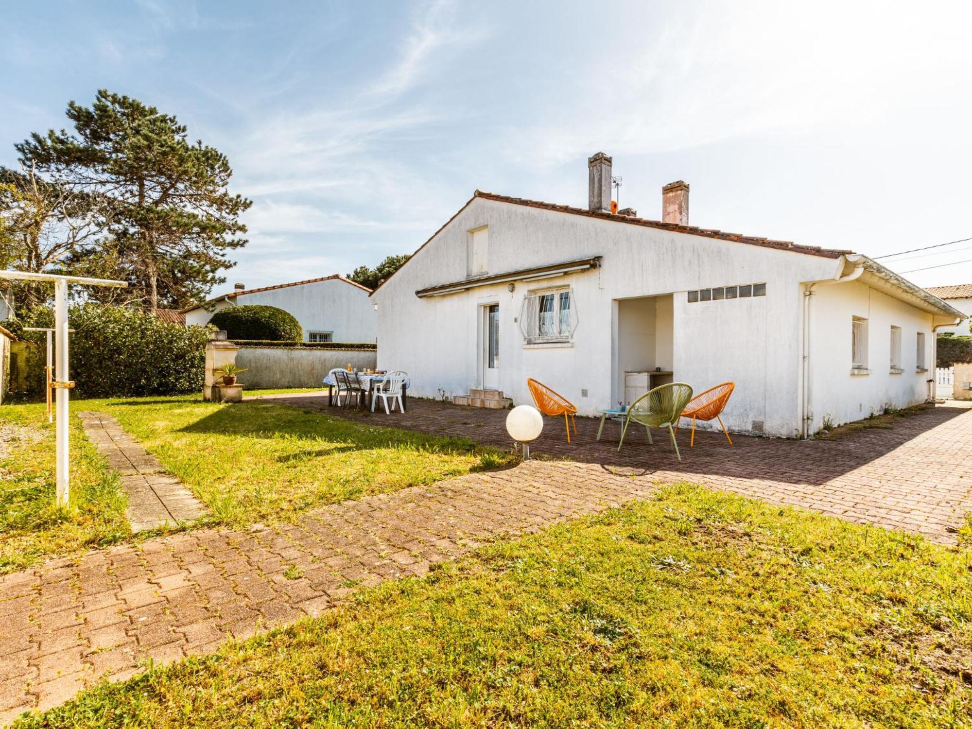 Holiday Home Maison Des Groies By Interhome Vaux-sur-Mer Buitenkant foto